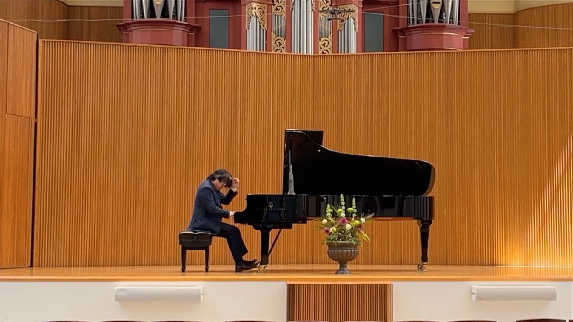 Piano background